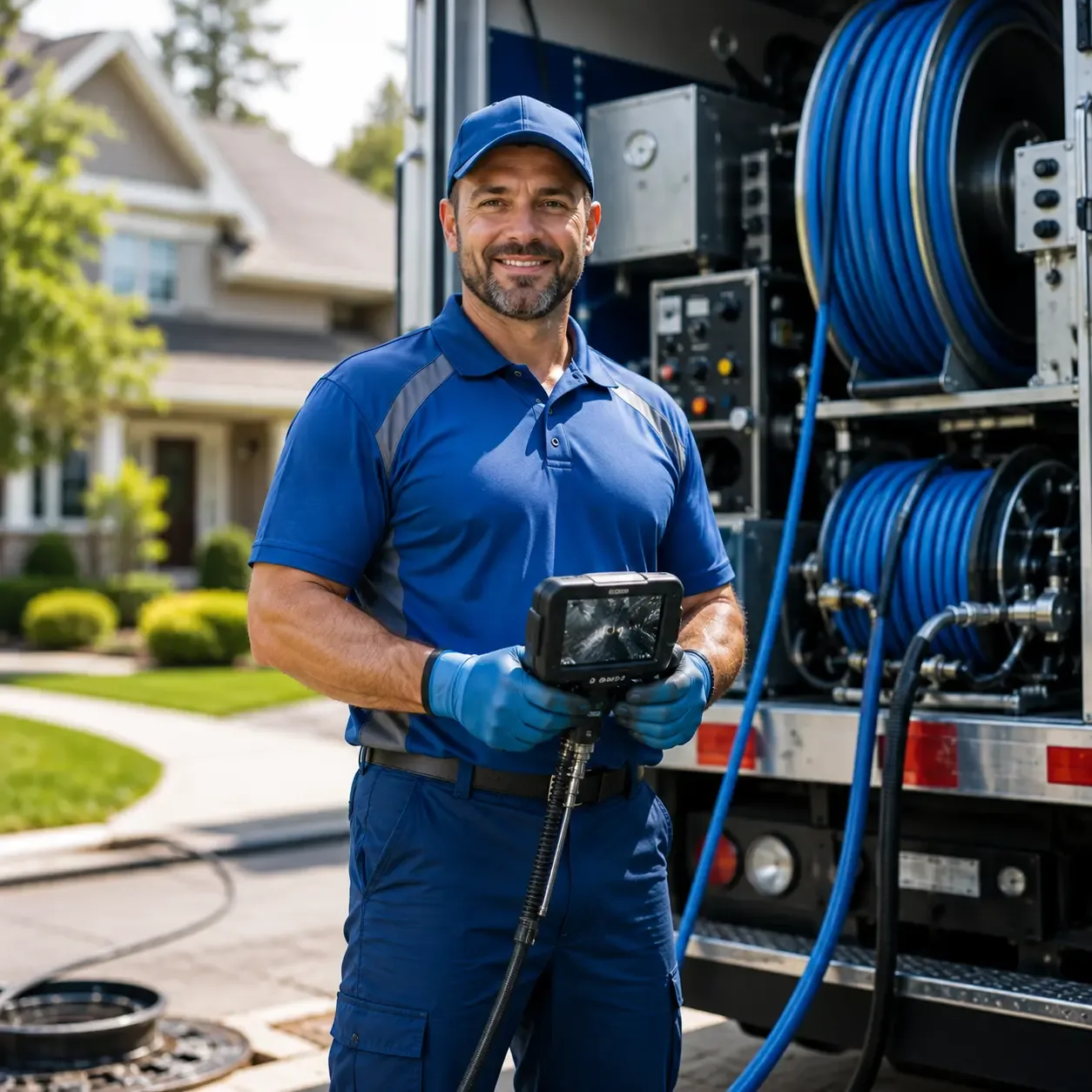 Local outdoor drain cleaning specialists in Sterling Heights, MI